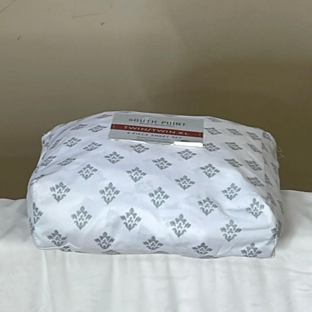 South Point 4 Piece Sheet Set